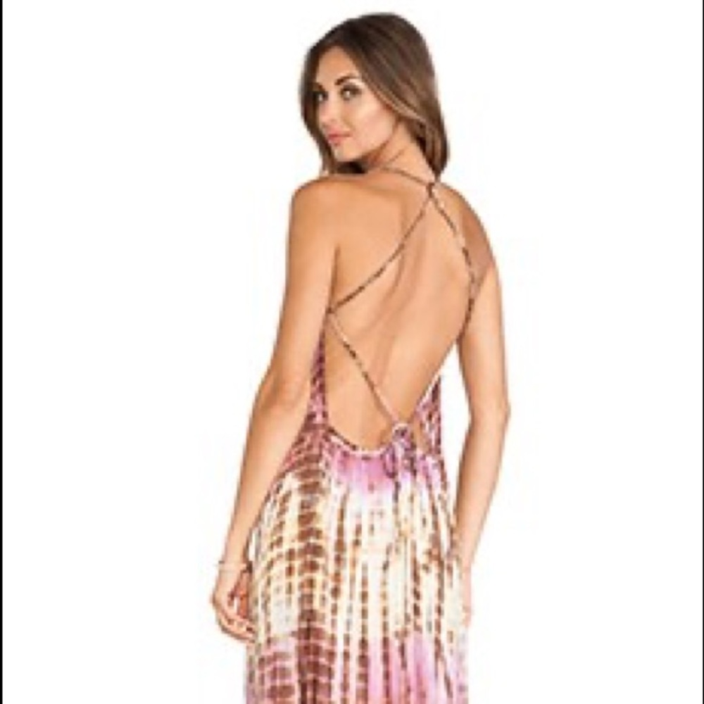 Tiare Hawaii Maxi Dress  one size